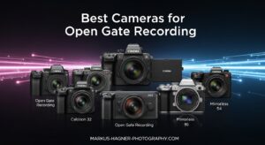 Best Cameras for Open Gate Recording